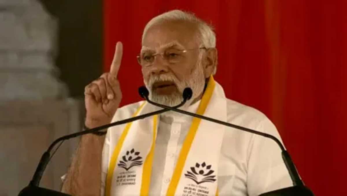 प्रधानमंत्री मोदी ने कर्नाटक में की राहुल के लंदन वाले बयान की आलोचना